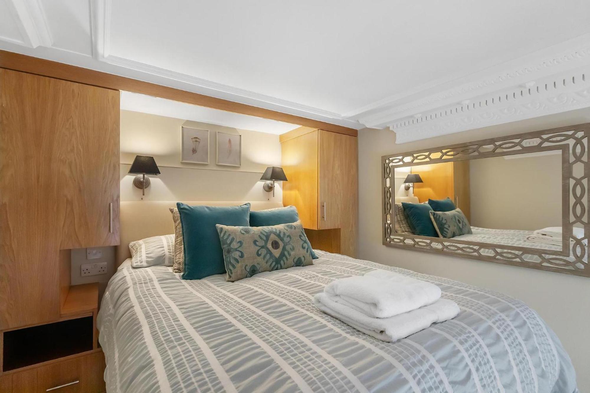 Stylish Studio In Kensington Londres Extérieur photo