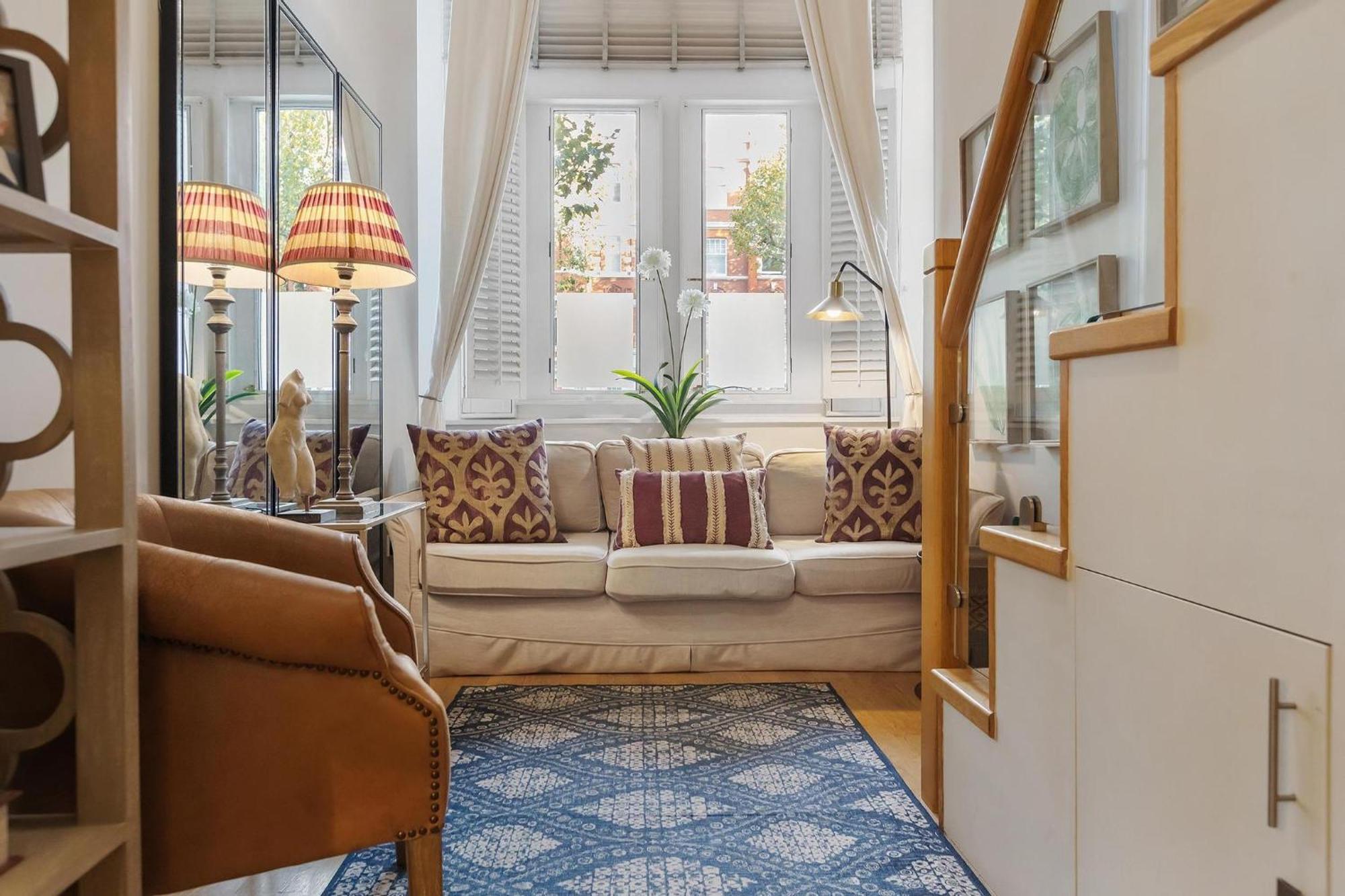 Stylish Studio In Kensington Londres Extérieur photo