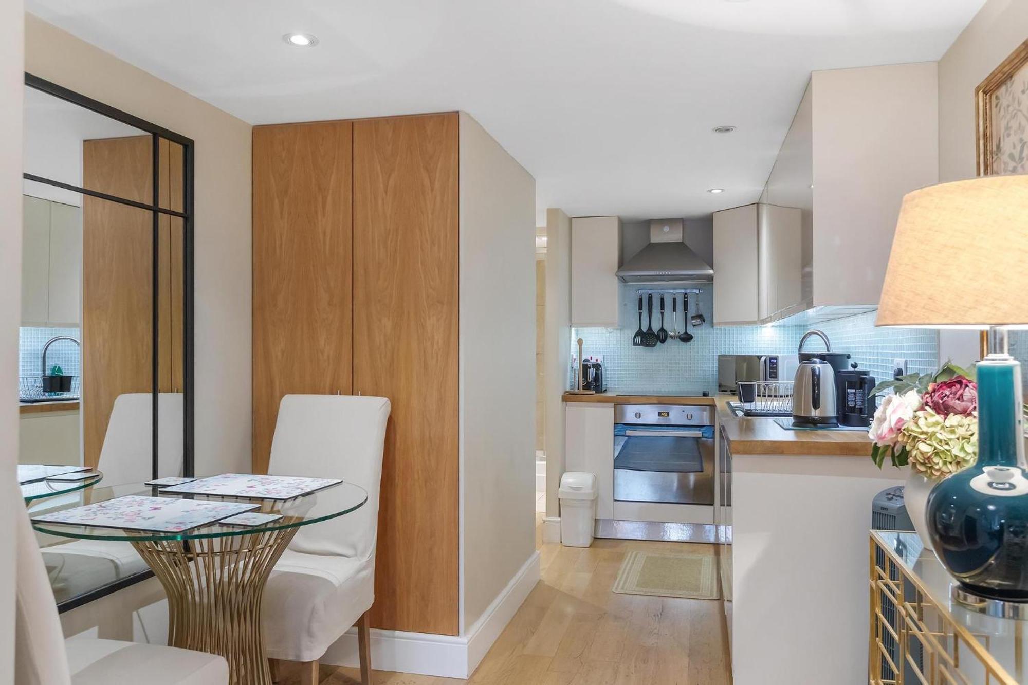 Stylish Studio In Kensington Londres Extérieur photo