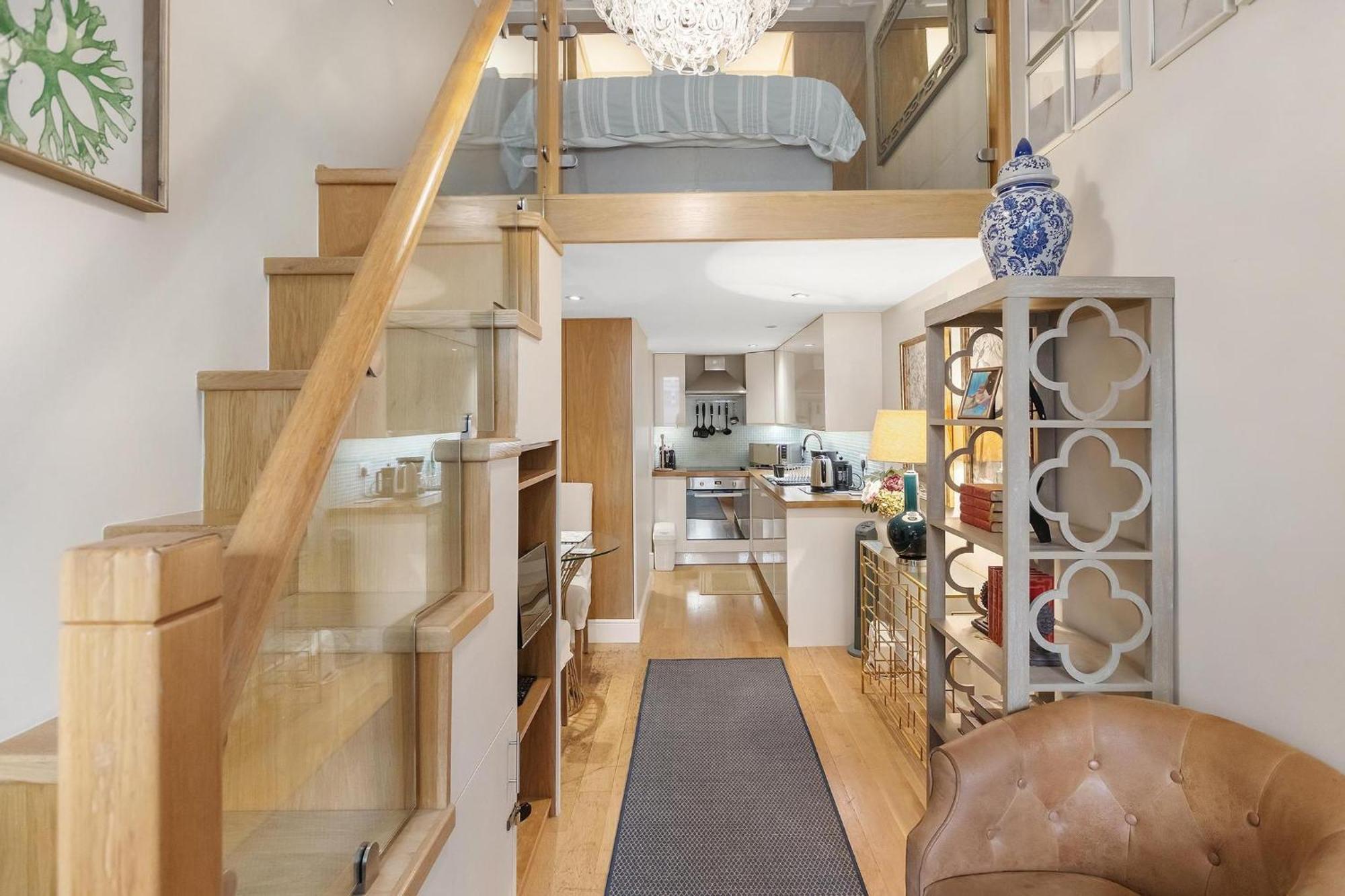 Stylish Studio In Kensington Londres Extérieur photo