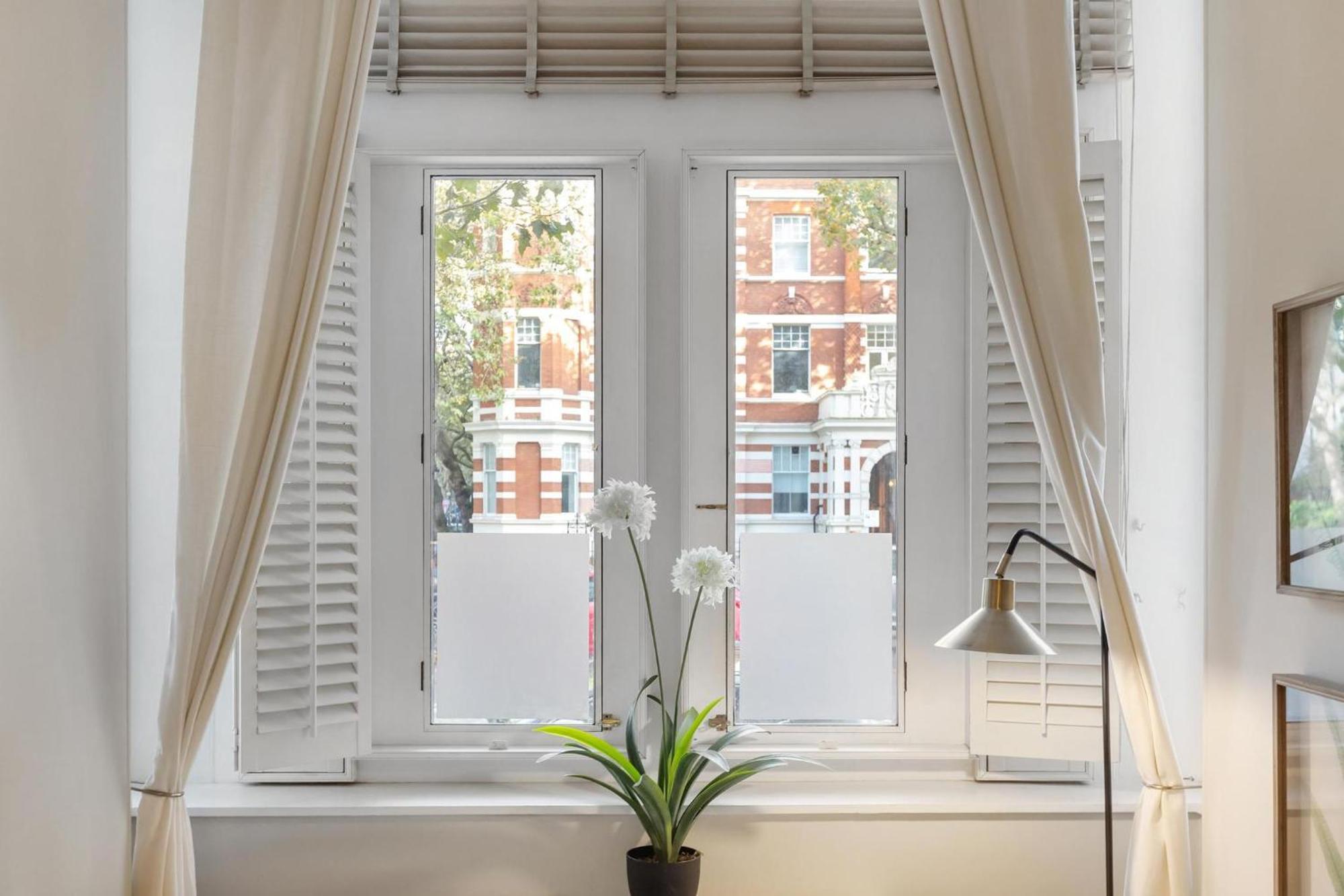 Stylish Studio In Kensington Londres Extérieur photo