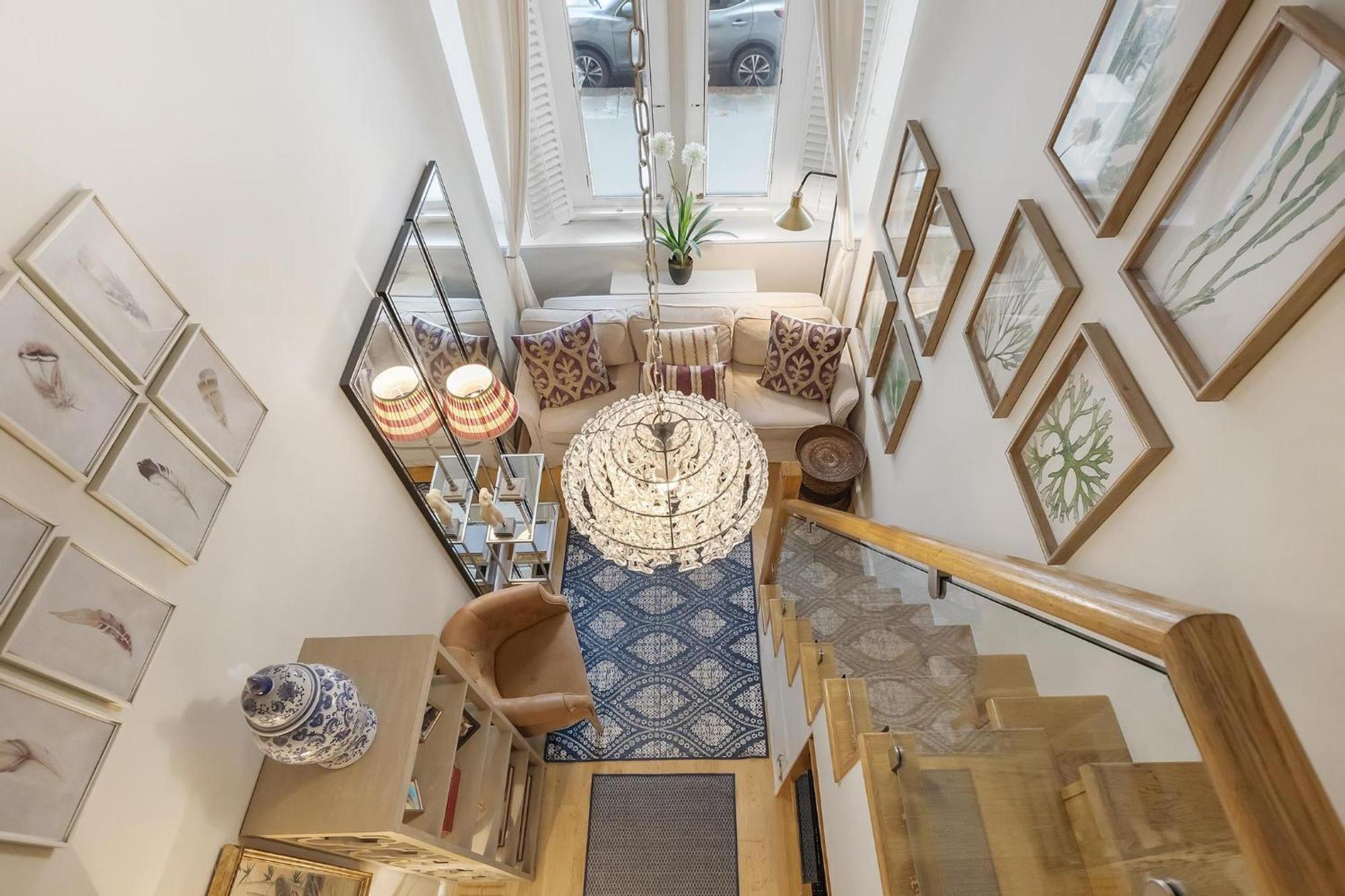 Stylish Studio In Kensington Londres Extérieur photo