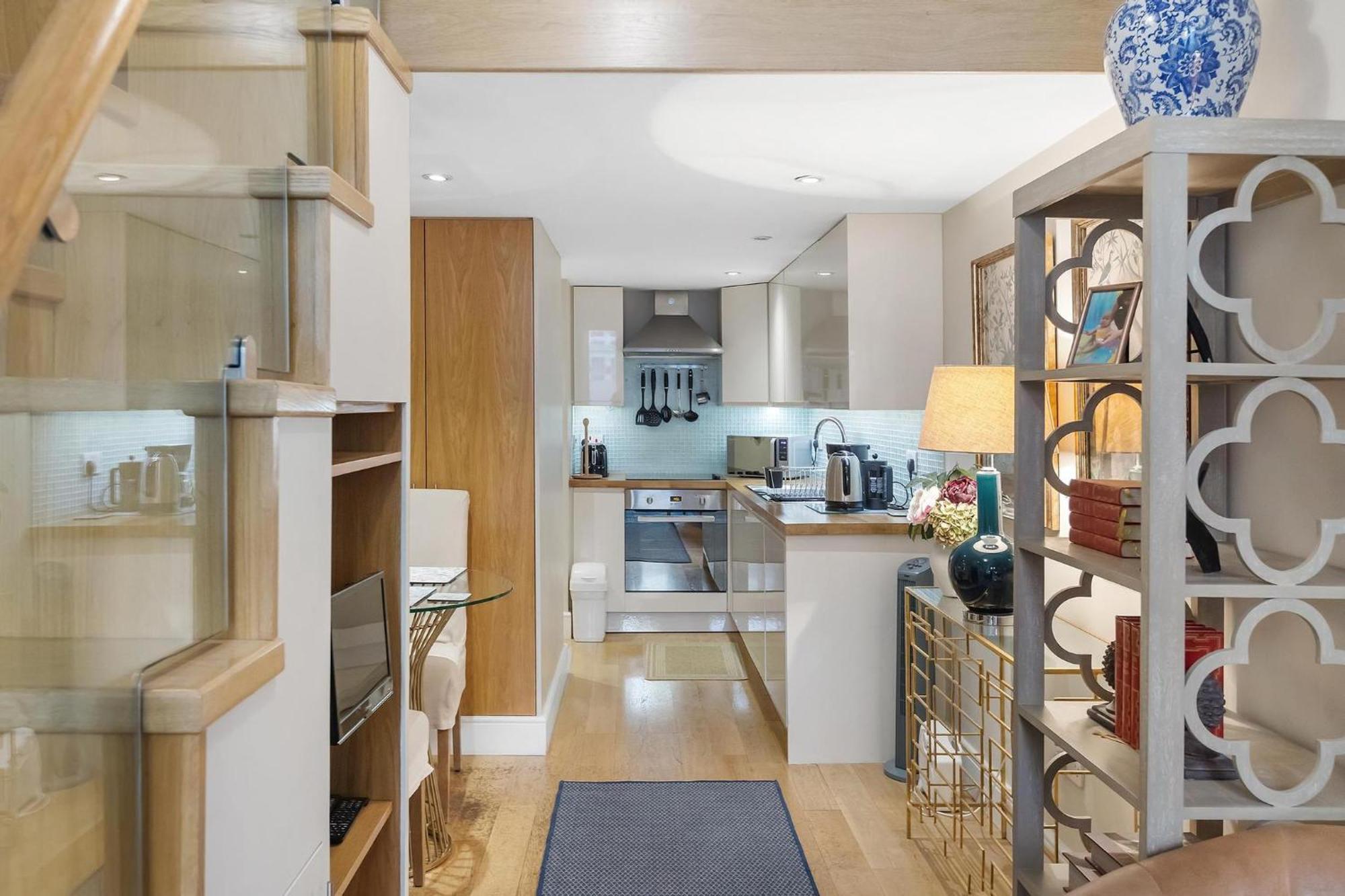 Stylish Studio In Kensington Londres Extérieur photo