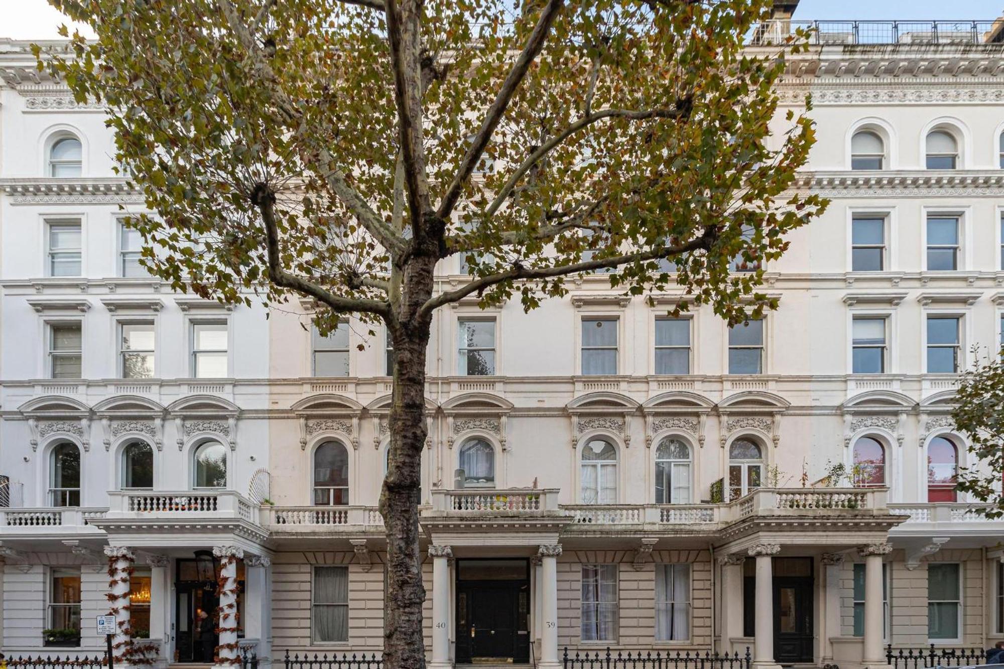 Stylish Studio In Kensington Londres Extérieur photo